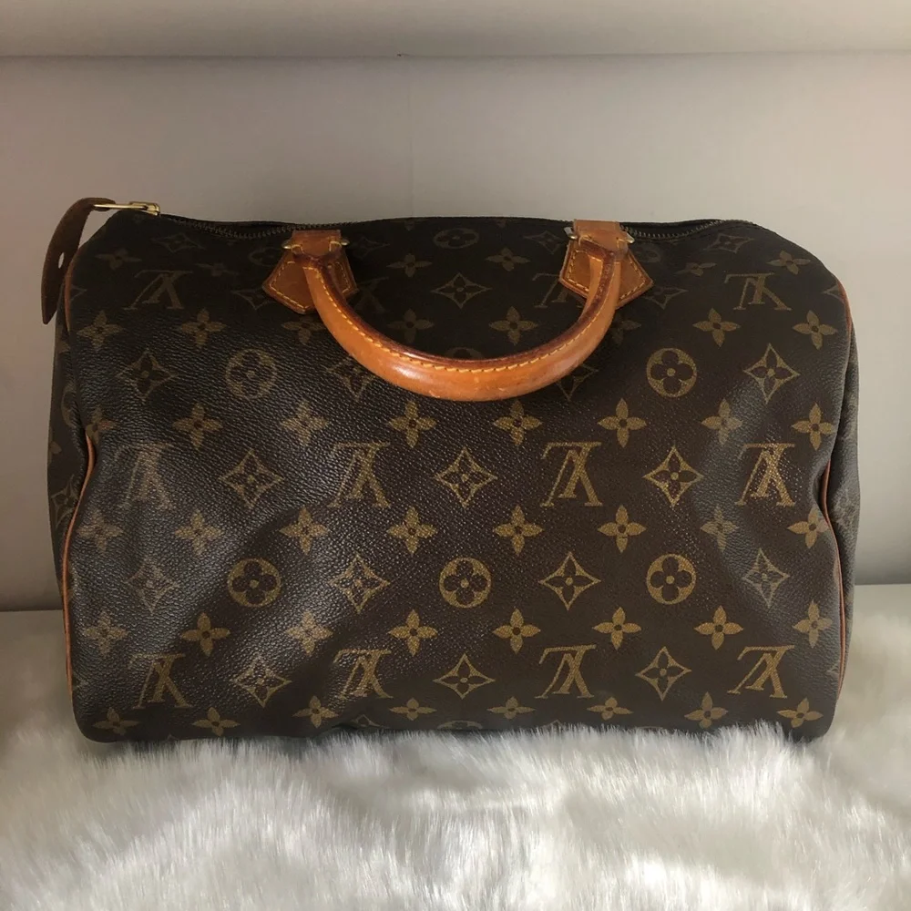 Authentic Louis Vuitton Speedy 30 Monogram Bag - Picture 2 of 10